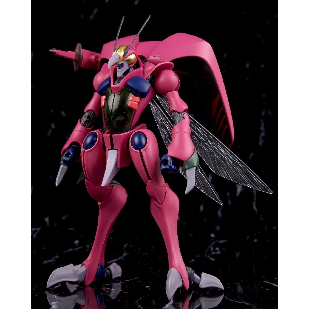 578魂ウェブ商店限定 ROBOT魂 SIDE AB バストール 聖戦士ダンバイン