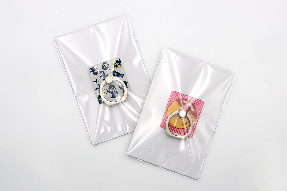 オリジナルスマホリング の作成・制作ならMomentumBase