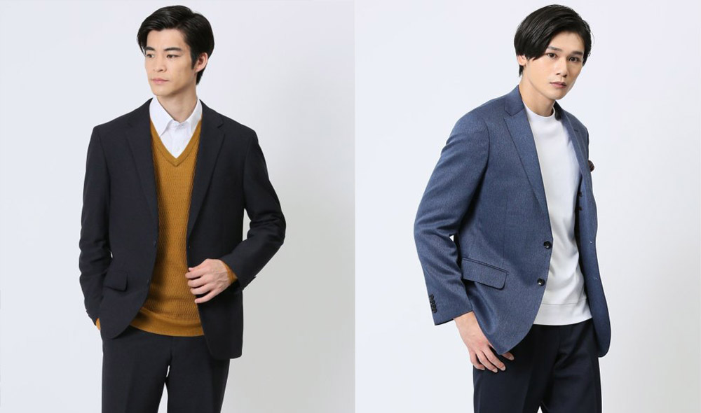 メンズ 秋のオフィスカジュアルコーデ！定番の着こなし方とおすすめアイテムをご紹介コラム AOKI公式通販