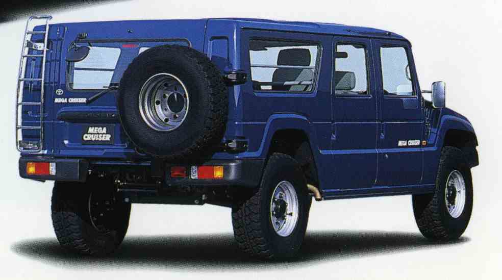 クロカン列伝14 メガクルーザー編 道なき道を突き進む、無敵のクロカン王者 - Webモーターマガジン