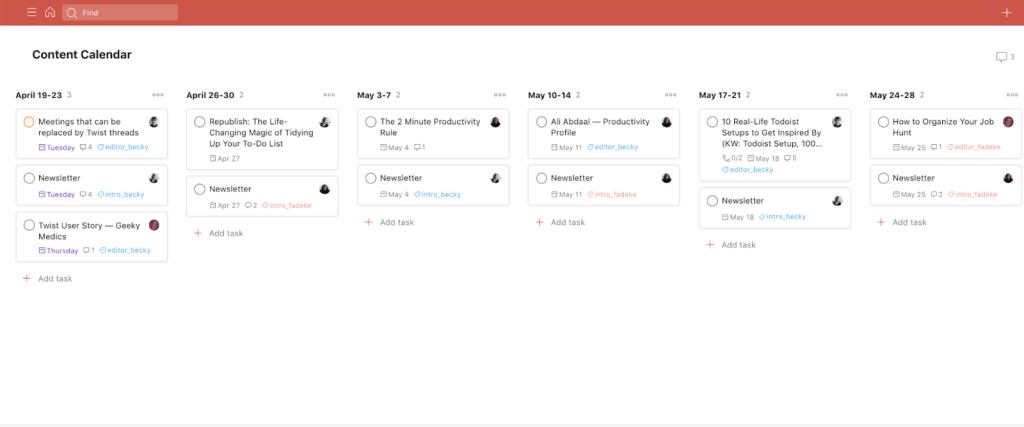 エディトリアルカレンダーを使ってソーシャルメディア投稿を効率的に計画する方法