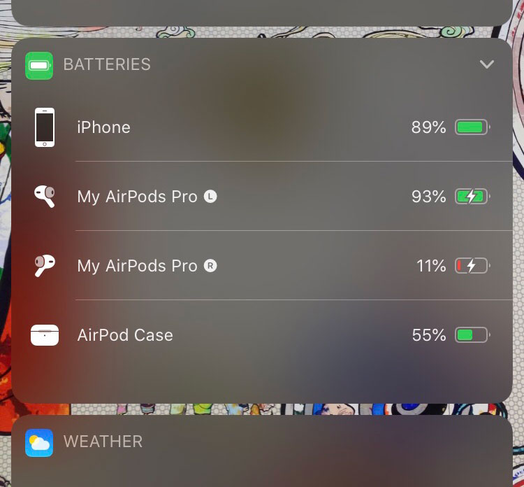 AirPods Pro のバッテリー残量を確認する方法を5つ紹介。充電残量確認で電池切れにさよなら！ルイログ