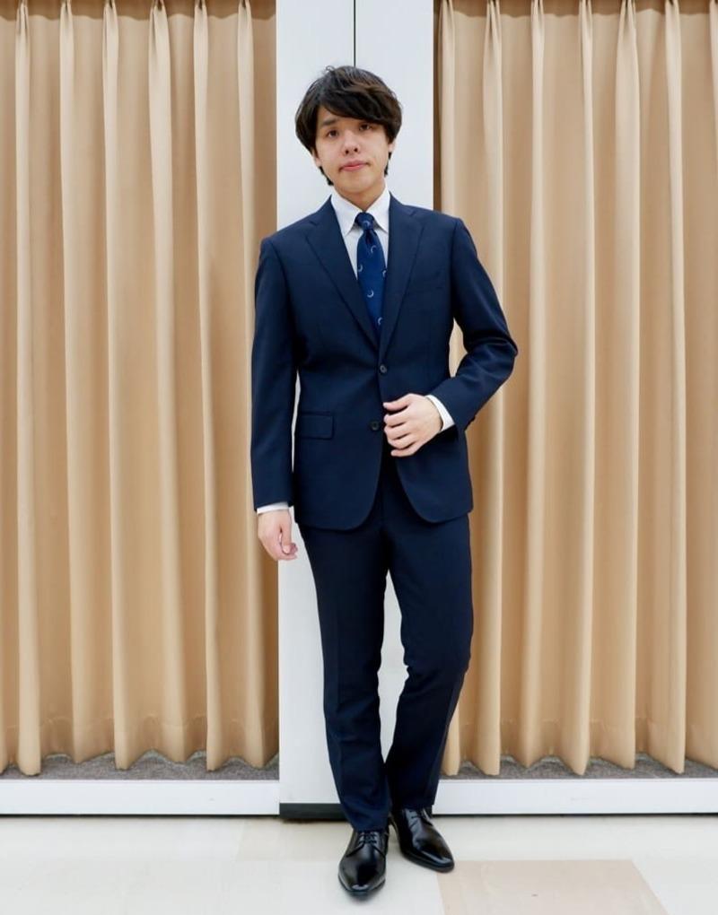 スーツの着こなしポイント14～営業マンのスーツコーデ～大阪・寝屋川 男性 パーソナルカラー・骨格診断「ことのは」