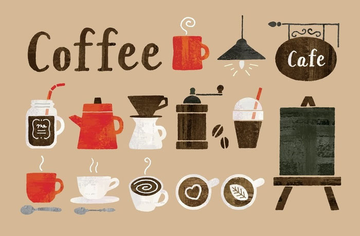 カフェのホームページデザイン例CMSでホームページ制作するCMS-HOMEPAGE.net