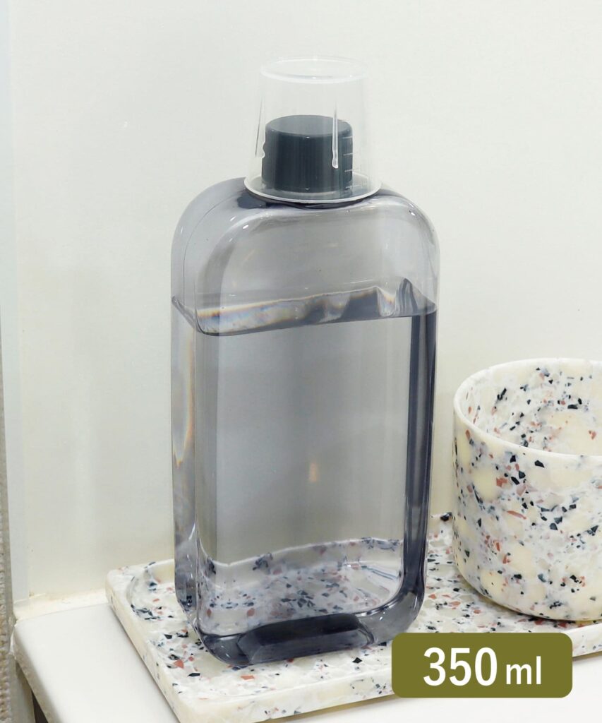 AmazonOnsogi ガラス製マウスウォッシュディスペンサー カップホルダーとポンプ付き 16オンス 素朴なボーホーマウスウォッシュディスペンサーバスルームファームハウス装飾用 - 2個パック クリアソープ・シャンプー用ディスペンサー - ホーム＆キッチン オンライン通販