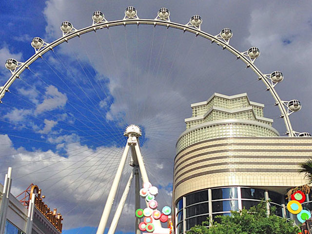 ラスベガス：ザ・LINQ入場券でハイローラーホイール 2025