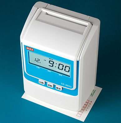 25品 A034919-6 ST5000 D063-407タイムレコーダー マックス MAX ER-WA100 TIME POT ER