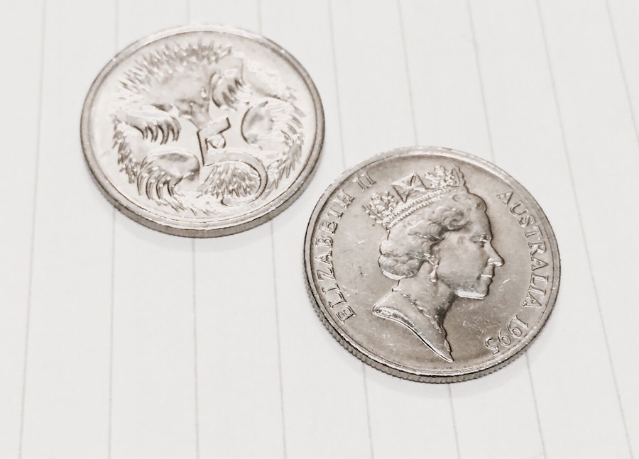 オーストラリアのお金・貨幣 お札とコイン について