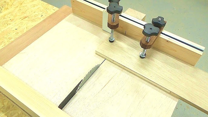 自作の台でテーブルソーDIY・自作ガラクタだけが人生だ