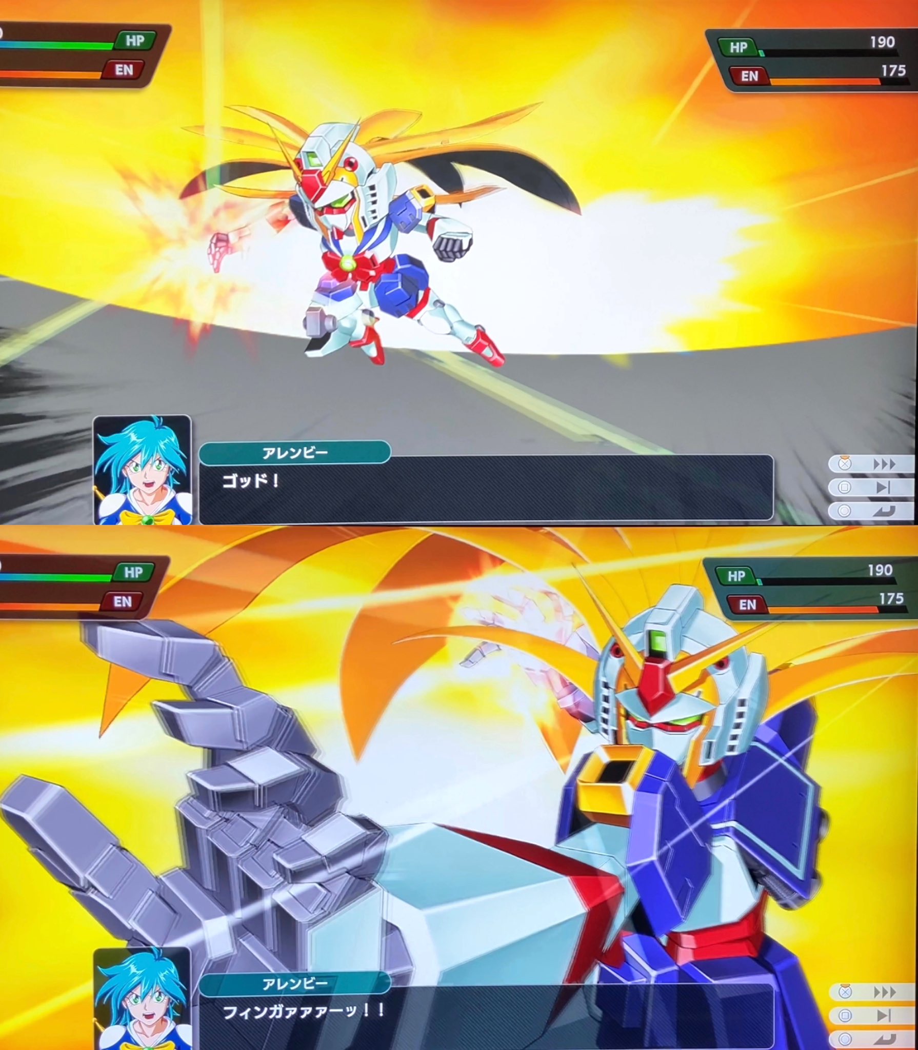 ガンプラ６点セット 君はガンダムだ！ 私がそう判断した どうみても