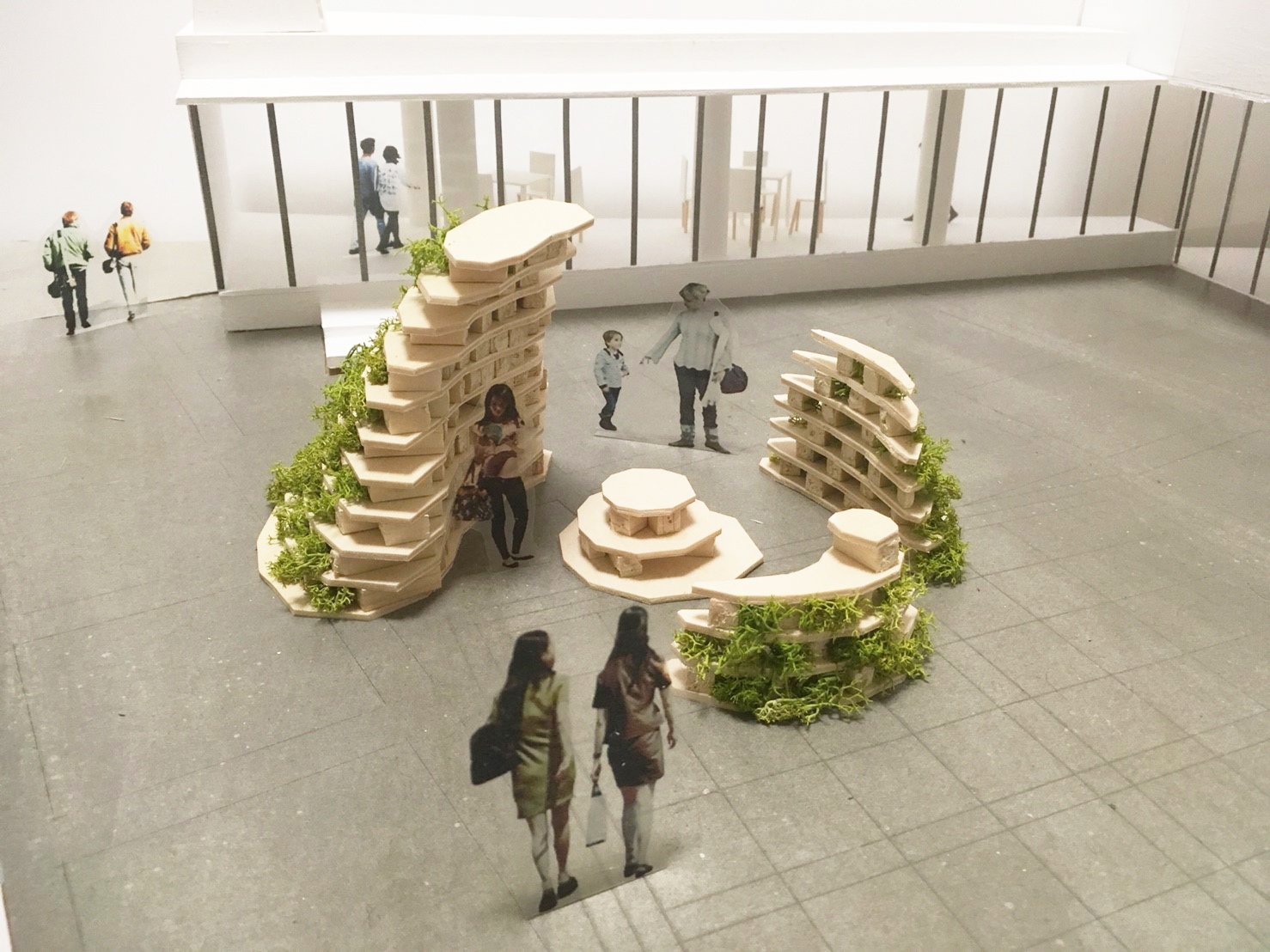 コンペに6期宇田川、佐々木、藤田、山本が参加しました！ – 東京都市大学都市空間生成研究室