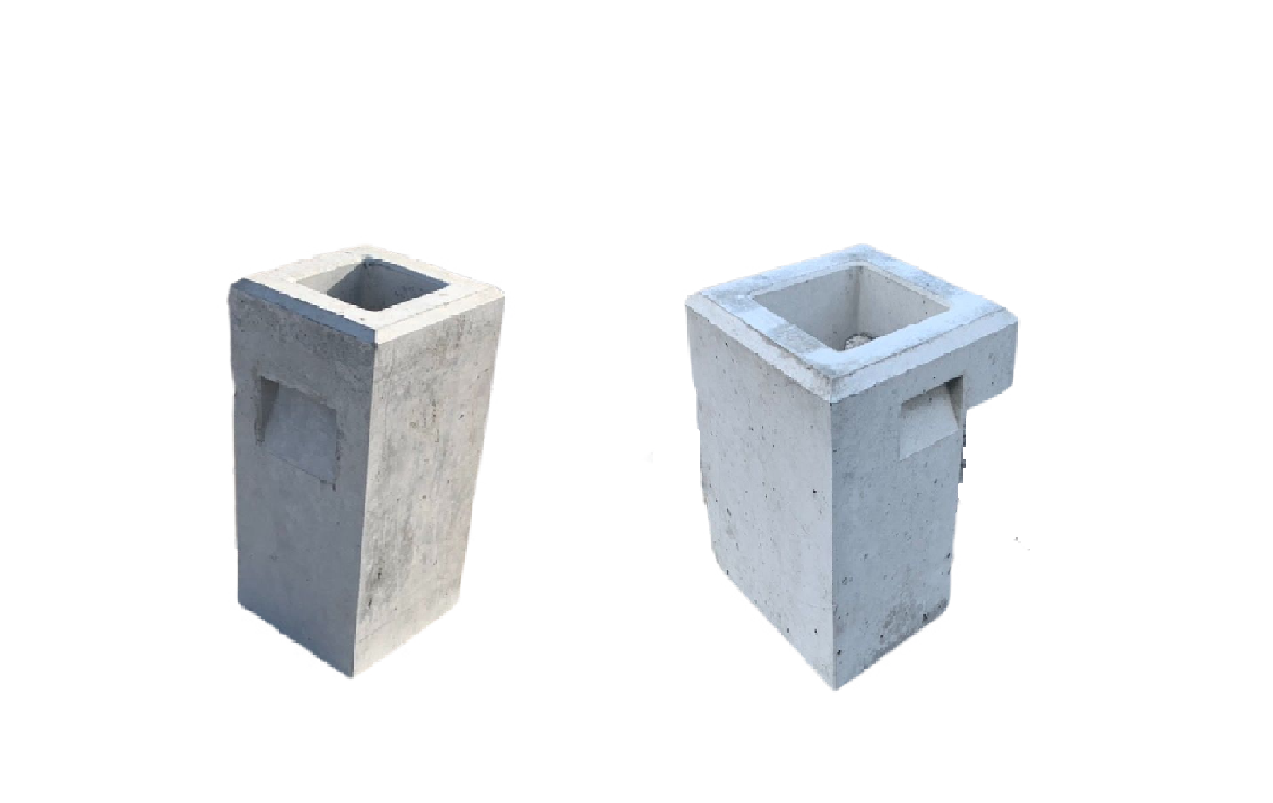 独立基礎矩計図・断面図