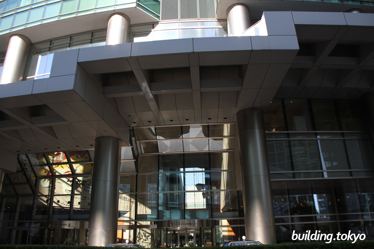 汐留シティセンターフロアガイド・アクセス・駐車場東京ビルマップ