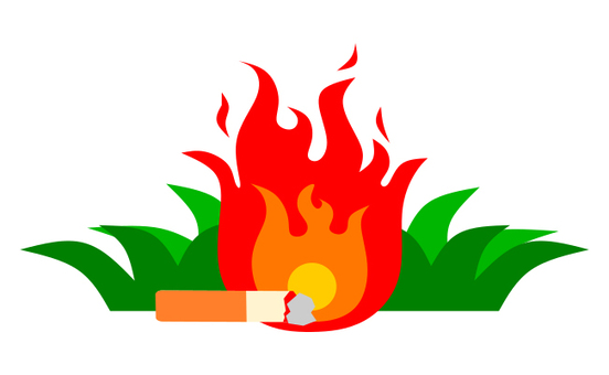 防火たばこイラスト無料イラスト・フリー素材なら「イラストAC」