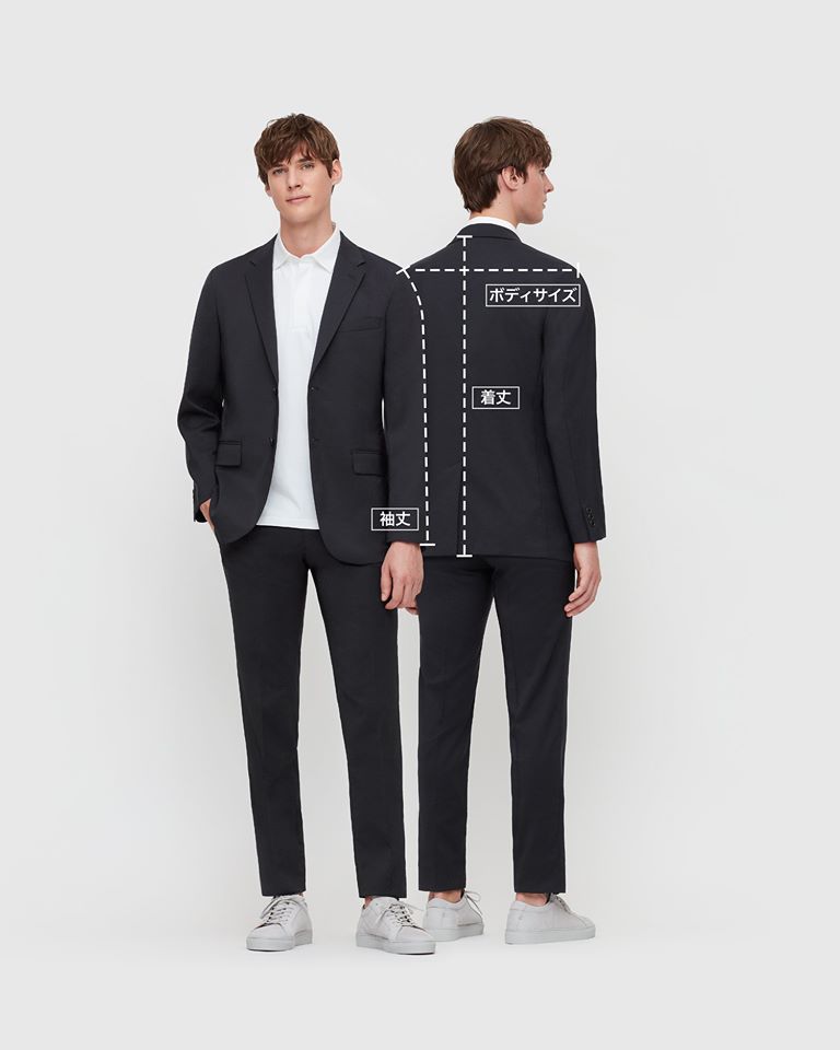 ユニクロ セットアップ スーツ ストレッチウールジャケット パンツ ベルト付 ビジネスジャケット ユニクロ・guファッションの幅が広がるコーデ例ビジネス・オフィス・スマートカジュアル専門通販