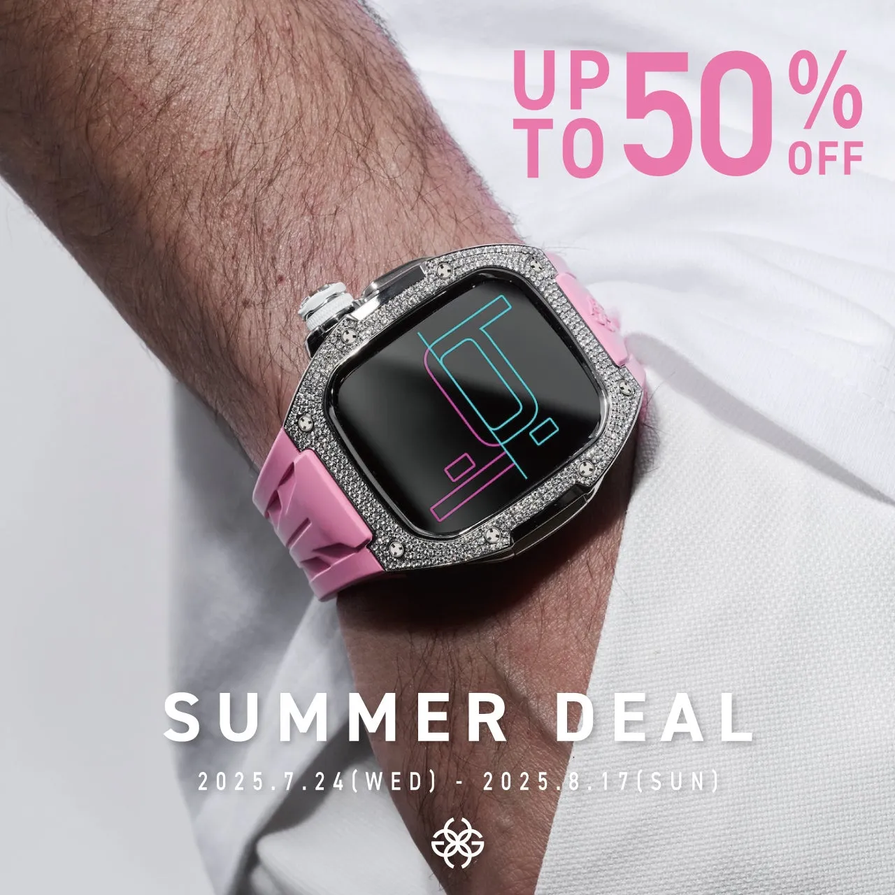 高級アップルウォッチケースブランド「GOLDEN CONCEPT」から、金属製ストラップが発売 - Smart WatchLife日本初のスマートウォッチ専門メディア