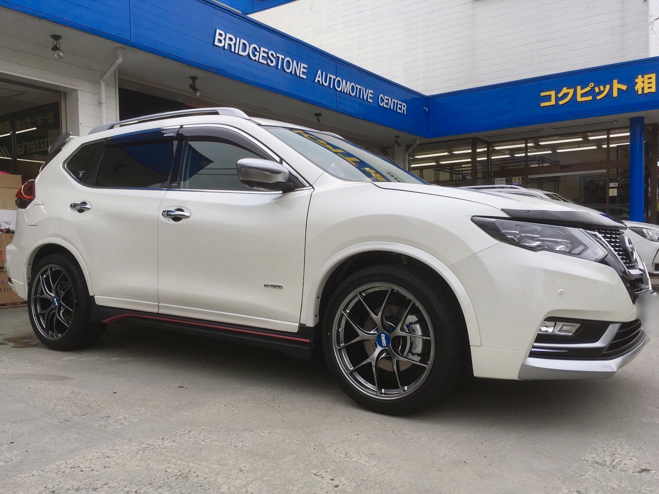 エクストレイル 2005年式30代 男性- NOBU CAR CRAFTノブカークラフト 大分車カー用品パーツ部品ドレスアップカスタム