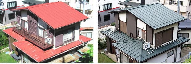 雨漏りの原因は？トタン屋根の特徴や修理方法を屋根屋が徹底解説！三州瓦の神清愛知で創業150年超。地震や台風に強い防災瓦・軽量瓦・天窓・雨漏・リフォームなど屋根のことならなんでもご相談ください