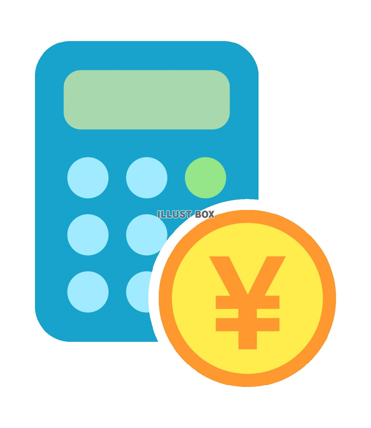 一般事務経理会計デスクワーク - ビジネスクリップアートフリー素材