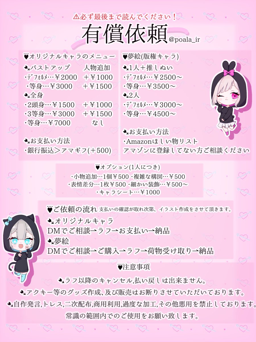 イラストを有償依頼した時のこと 流れをざっくりと- KaiteiScopesのブログ