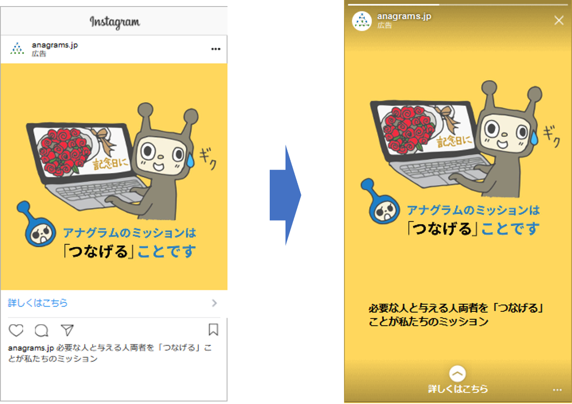 インスタ Instagram 広告の画像サイズとは？ フォーマット別に推奨サイズを解説 2025年最新アドフープ -Webマーケティング特化型マッチングサービス