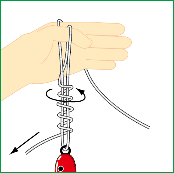 実践ロープワーク もやい結び警視庁