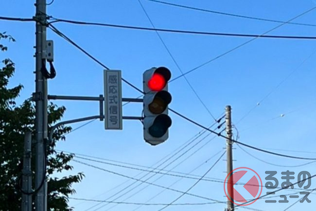 交差点の縦型信号機 写真素材5631642- フォトライブラリ