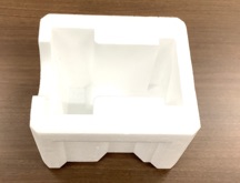 脱プラを実現！緩衝材を発泡スチロールから段ボールへ」 – ワコン株式会社