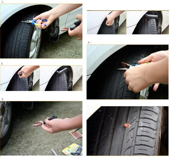 車のタイヤに釘が刺さった時の対処法3つ！NG行為と修理費用の目安タイヤ交換コラムタイヤ交換店舗メニュー情報イエローハット