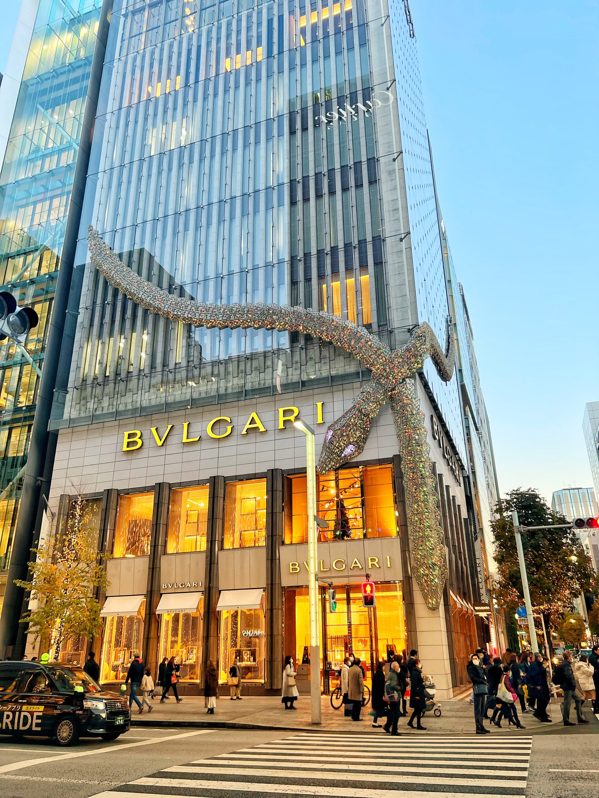 「ブルガリ 銀座タワー」内に待望の新施設「ブルガリ 東京 銀座 バー＆ドルチ」が誕生