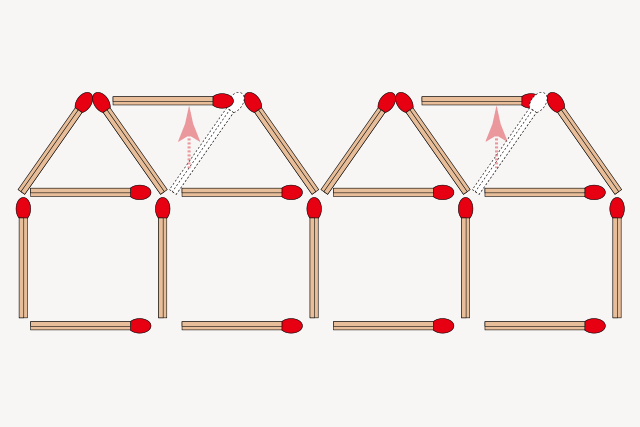 クイズ マッチを1本だけ動かして計算式を成立させる「3つの方法」とは？TABI LABO