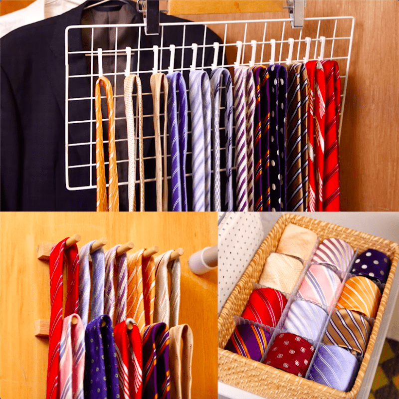 コンパクトに収納できるネクタイ用ハンガー滑り落ちないネクタイハンガーの人気おすすめランキングカウナラ