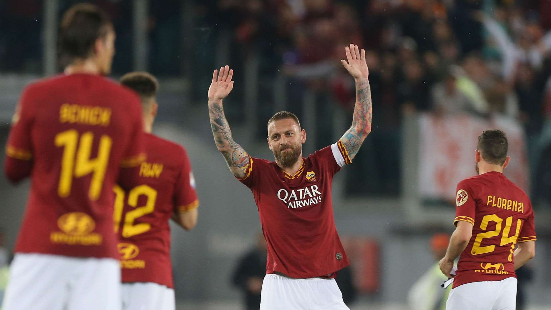 デ・ヨング、背番号'21' 、アレニャ '19'