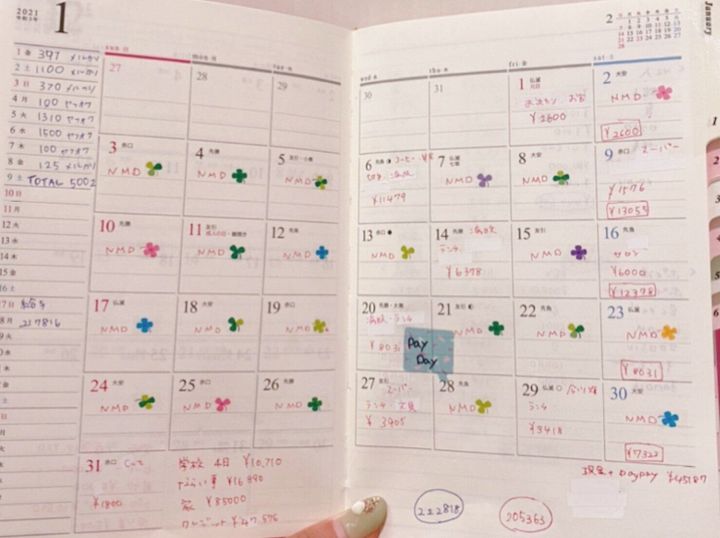 ノートを使った手書き家計簿のすすめ 〜「書く」ことで整う、暮らしとお金〜OGUNO オグノ