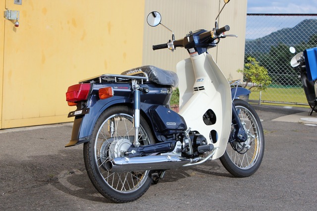 DIY保存版 スーパーカブをカスタム費用5万円でおしゃれな感じにする全工程まとめ3710