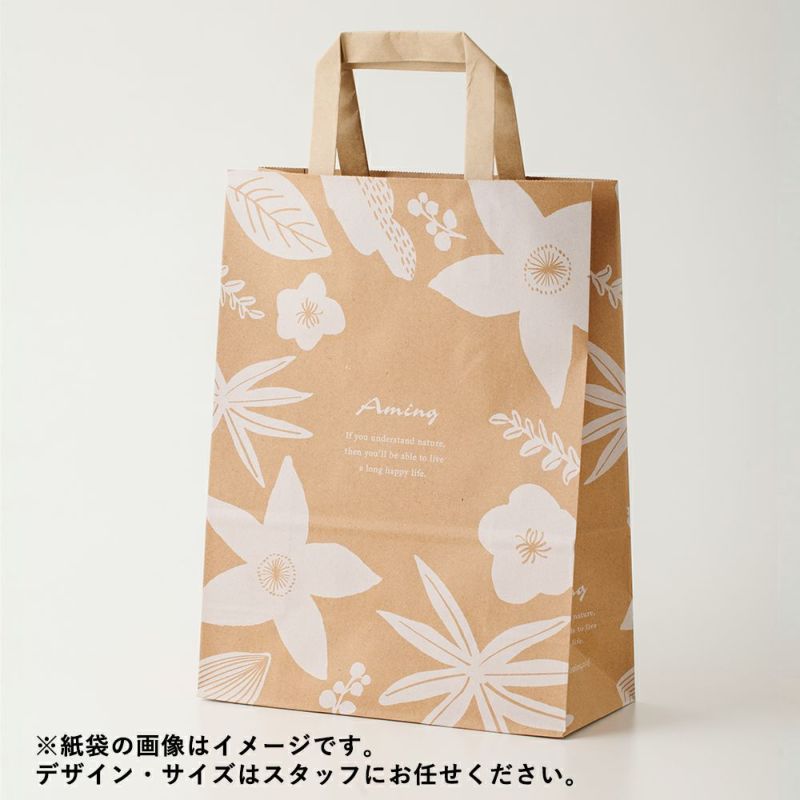 ノベルティ、販促品、粗品、景品用としてオススメな紙袋 ミニＤＸ ＮＯ．４２です