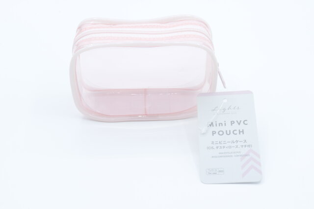 100均のクリアポーチが人気！推し活などおすすめの使い方をご紹介PrettyOnline