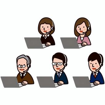 電話マーク・TEL記号・ダイヤル電話アイコン・レトロ電話機アイコン：イラスト無料