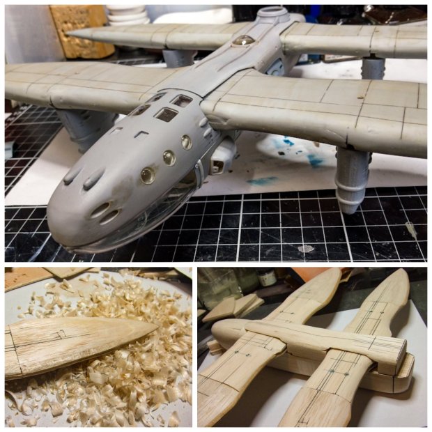 風の谷のナウシカ トルメキアの装甲コルベットを紙飛行機にして飛ばしてみた！ - YouTube