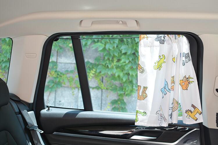 カーシート製作事例 - 手芸用品専門店 横浜コットンハリウッド