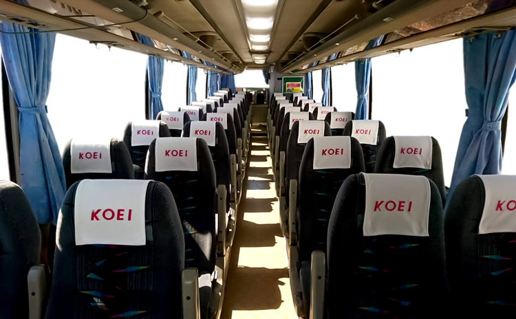 はかた号の車内トイレを全力でレビューします 西鉄夜行バス- あなっちゃん旅行記