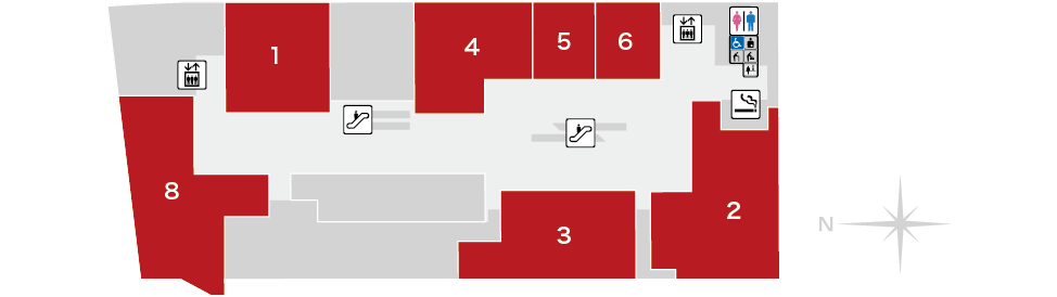 なんばダイニングメゾン 高島屋大阪店 7・8・9階レストランフロア