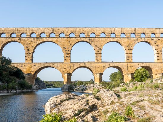 ポン・デュ・ガール探訪