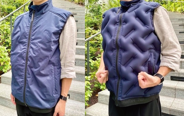 ワークマン エアロポンプウォームベスト 2900円 は冬のバイクに◎本当に空気の力だけで防寒できる？イチオシichioshi