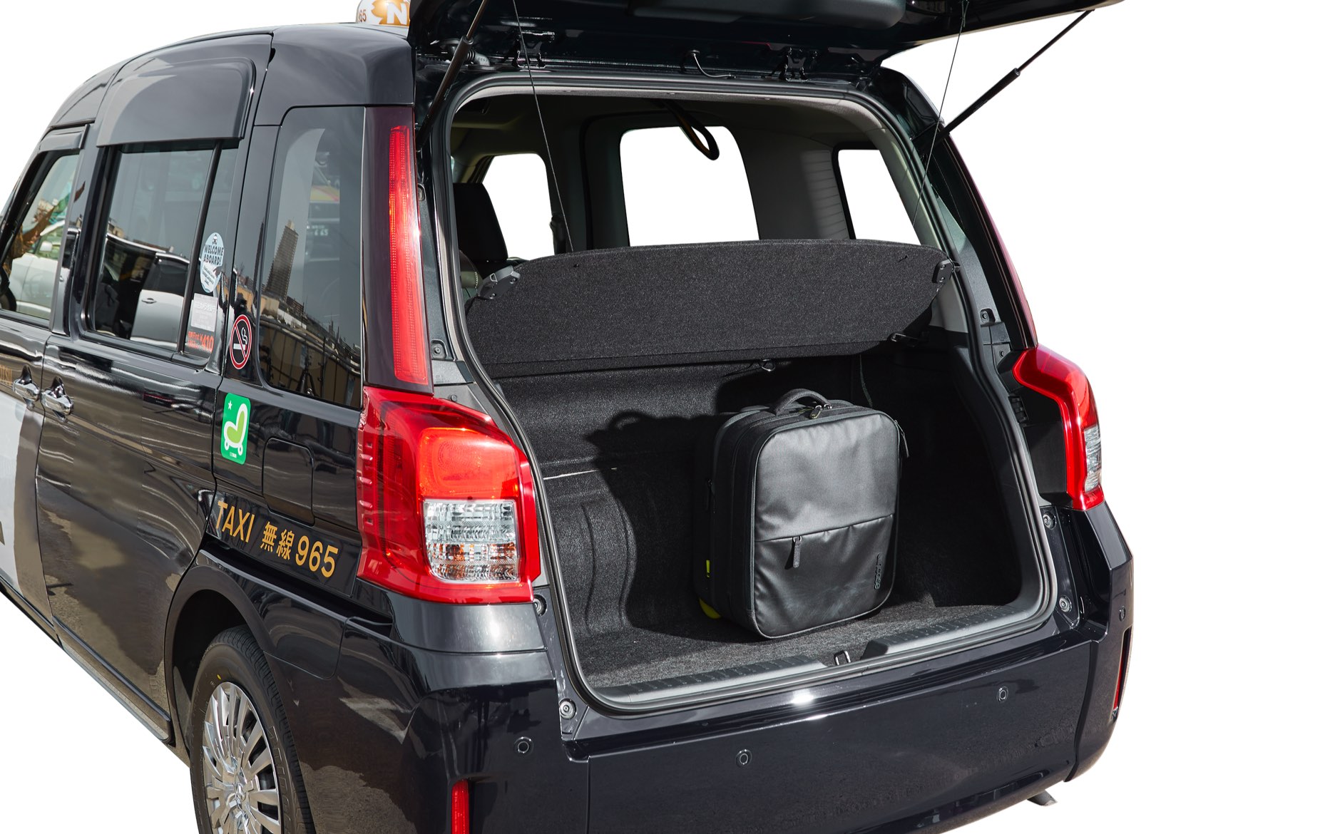 タクシーで荷物運びはできる？車種で異なる運べる荷物のサイズを解説