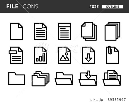 書類提出・申請のシルエット02無料のAi・PNG白黒シルエットイラスト