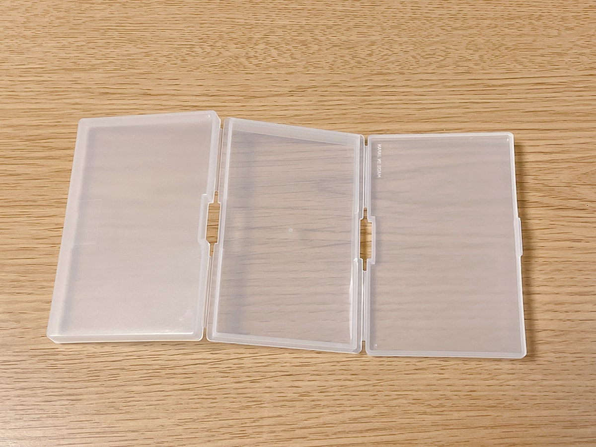 在庫限り PP名刺ケース 028050