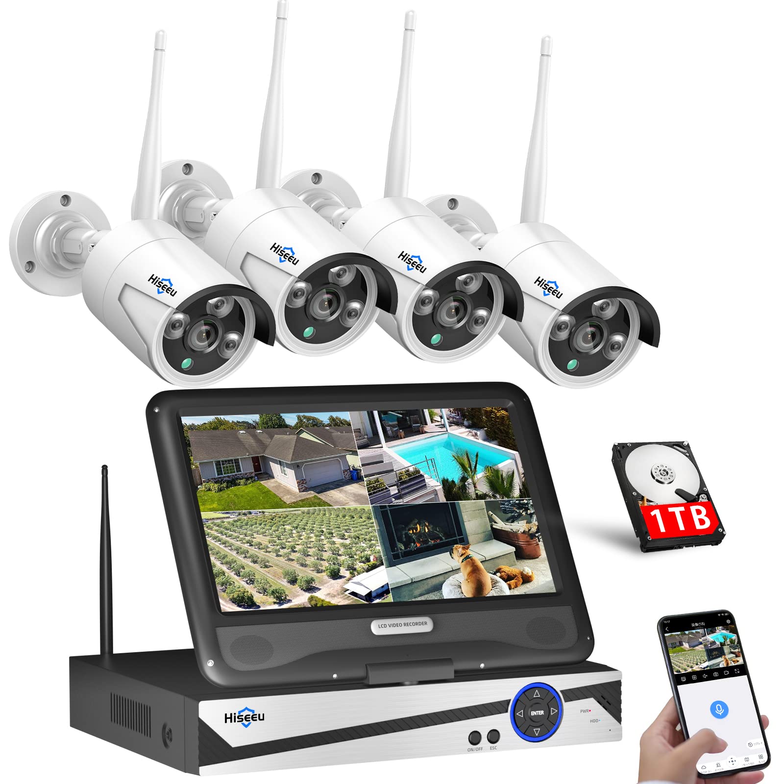 防犯カメラおすすめ・ランキング！屋外・電源不要・WiFi・電池式など用途に合わせて選べる！クラウド防犯カメラ・監視カメラ の設置工事、購入のご相談なら「カメチョ」