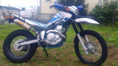 総合バイクショップ ナガツマ・オフィシャルブログ CRM250AR モタードカスタム入荷