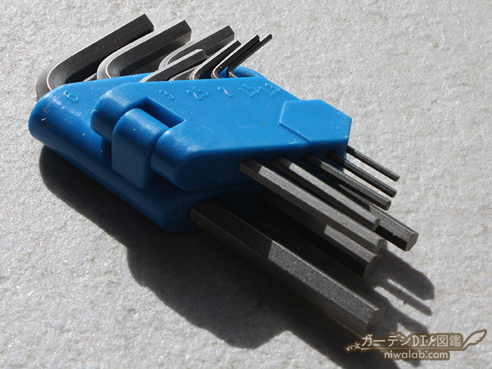 100均「六角レンチセット」の商品一覧とサイズ紹介 ダイソー・セリアで100円